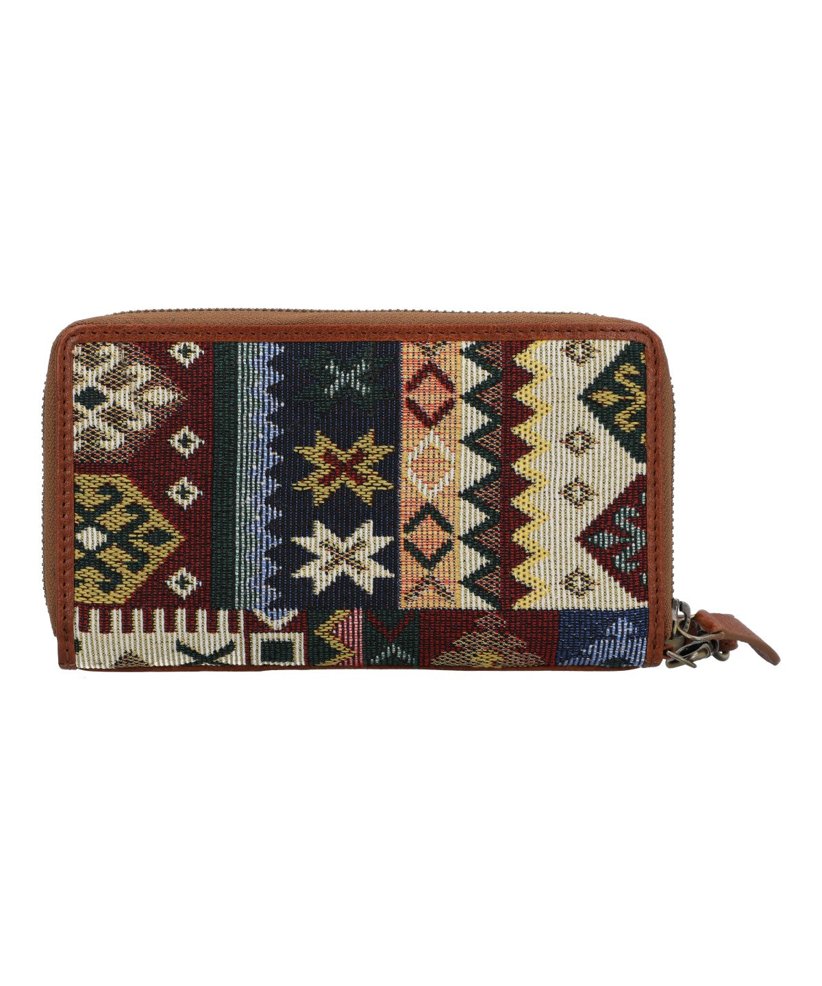 Billetera Cuero/Textil Mujer Sz Litza Multicolor Rockford