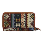 Billetera Cuero/Textil Mujer Sz Litza Multicolor Rockford