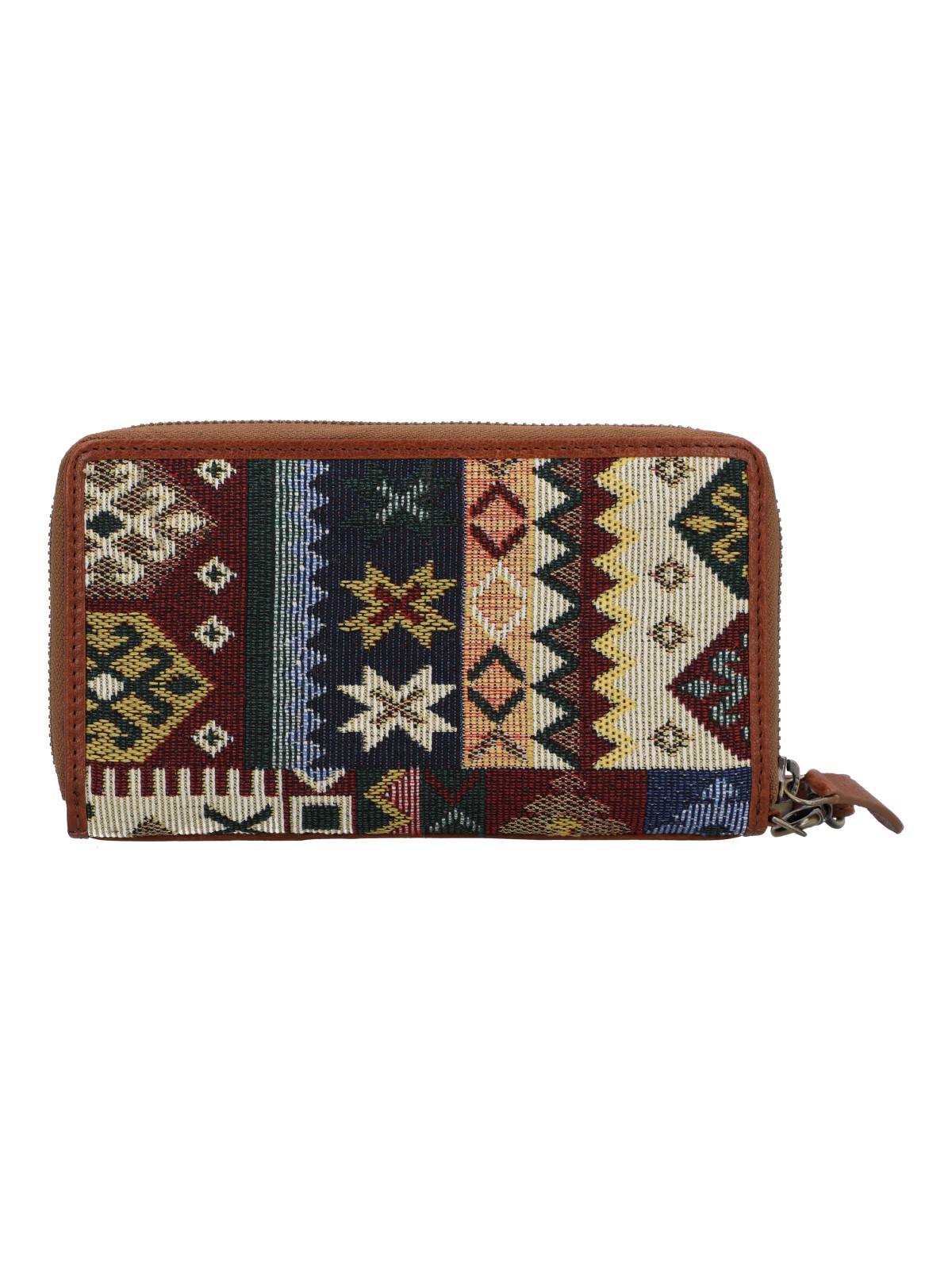 Billetera Cuero/Textil Mujer Sz Litza Multicolor Rockford