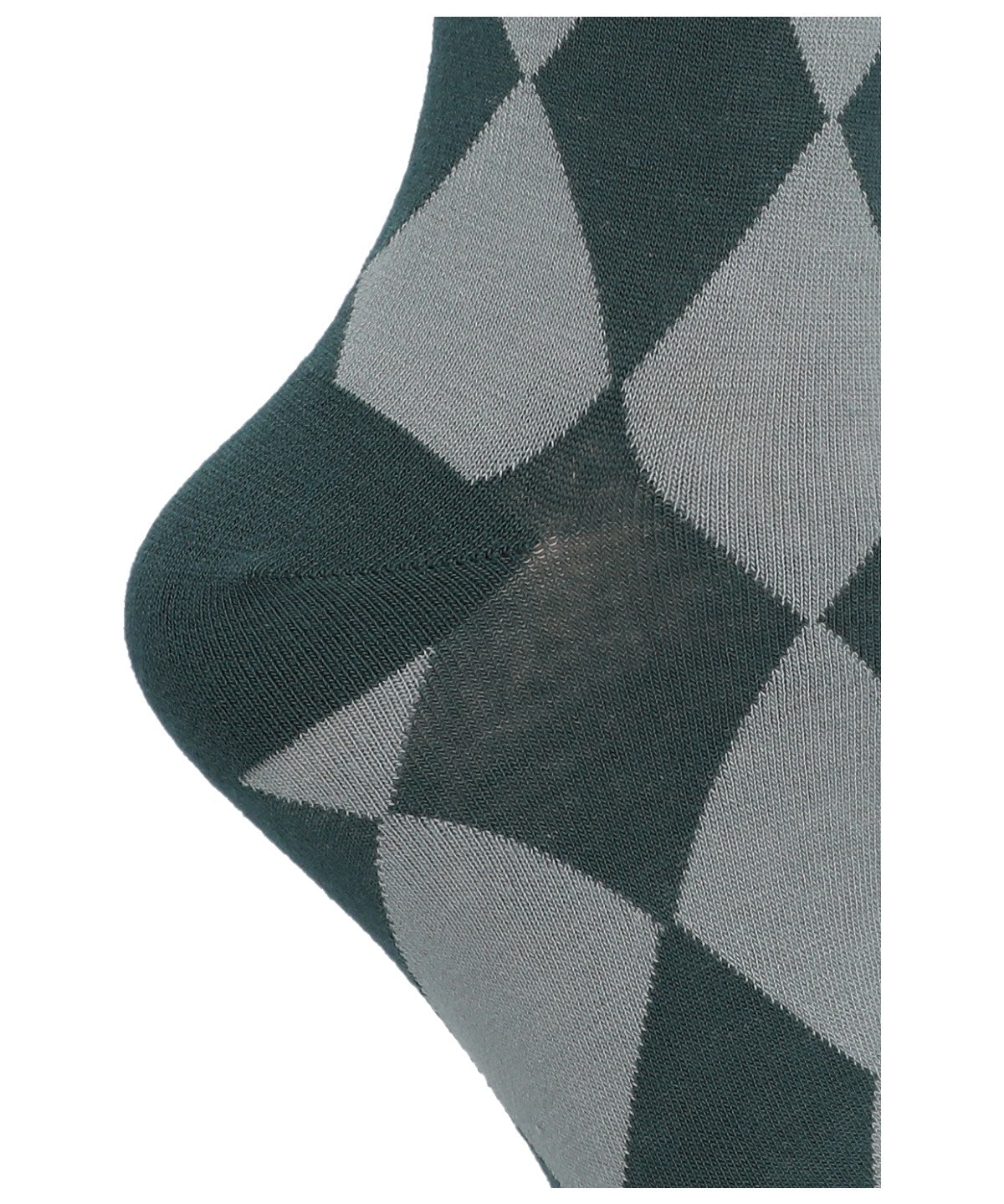 Calcetin Bambú Mujer C Argyle Verde Rockford