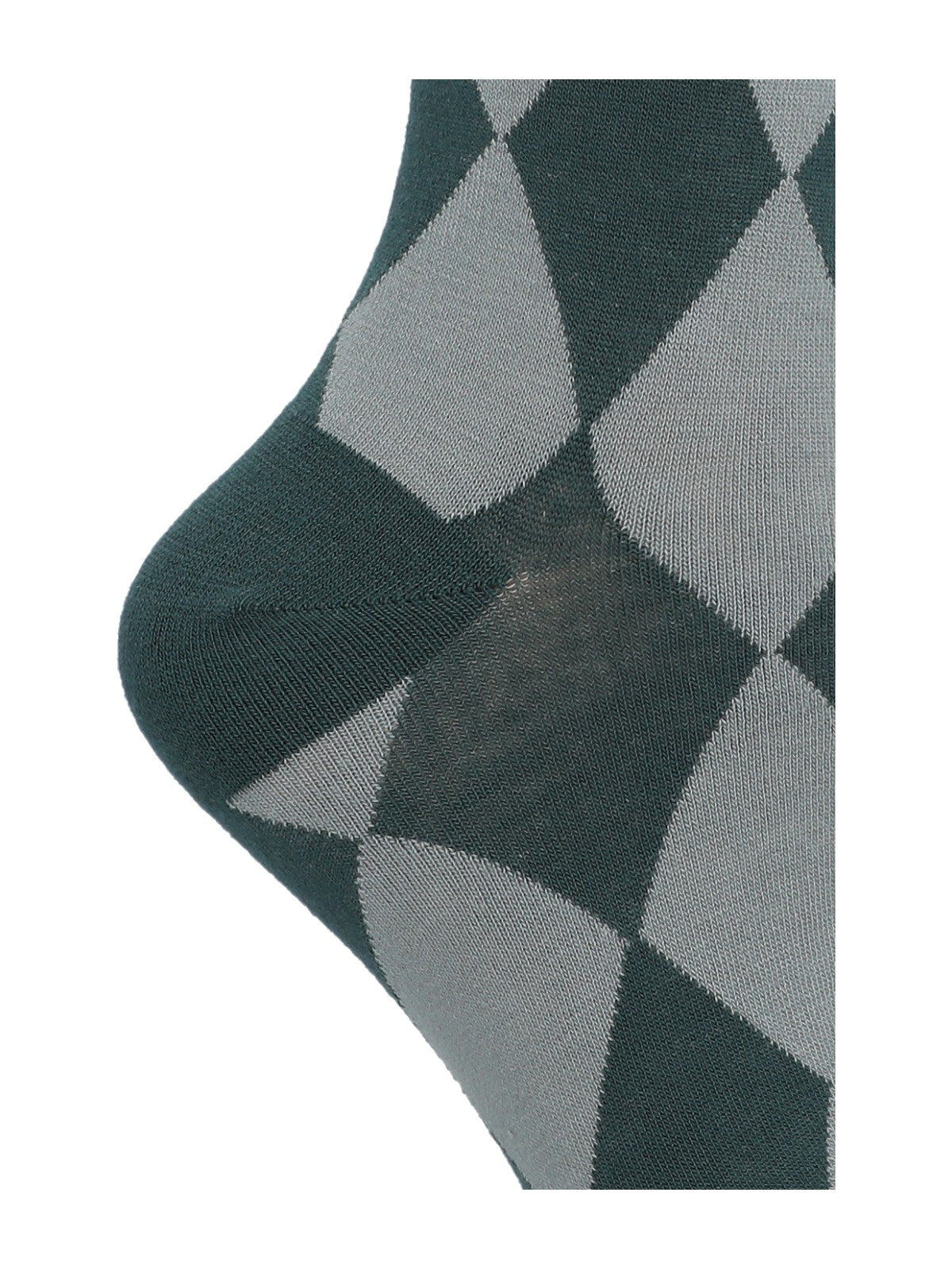 Calcetin Bambú Mujer C Argyle Verde Rockford