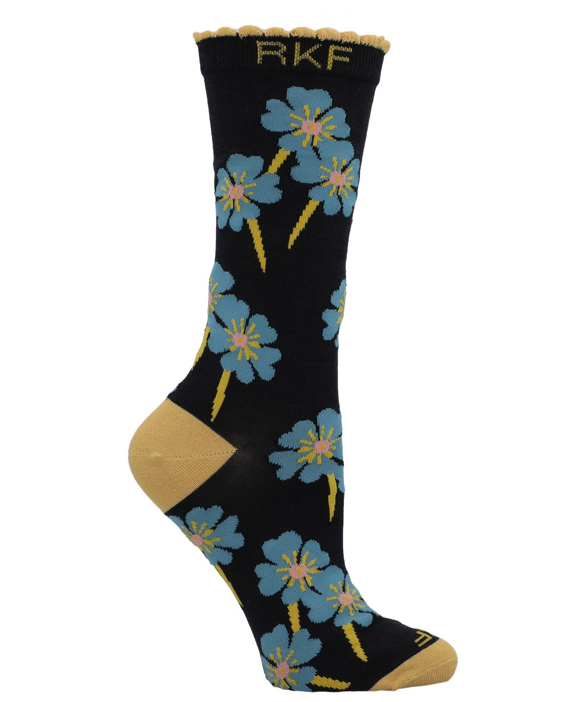 Calcetín Bambú Mujer C St Flory Azul Rockford
