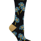 Calcetín Bambú Mujer C St Flory Azul Rockford