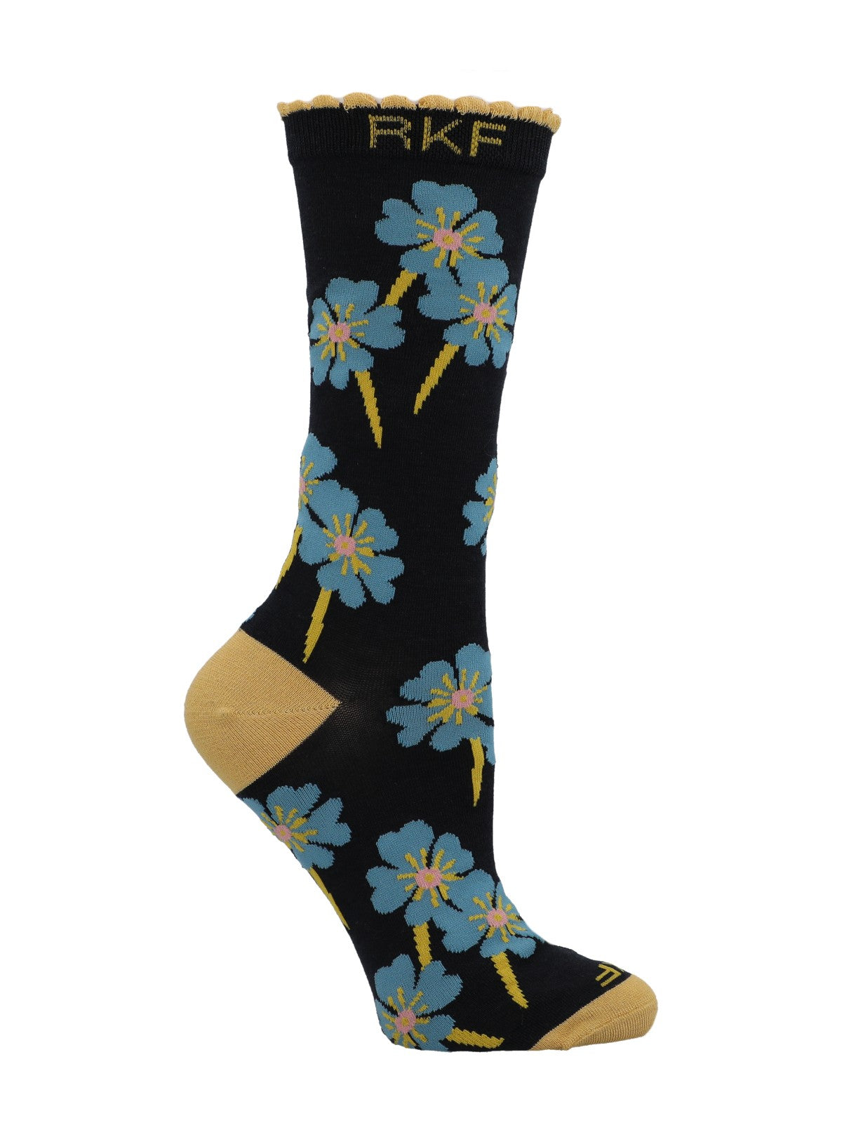 Calcetín Bambú Mujer C St Flory Azul Rockford