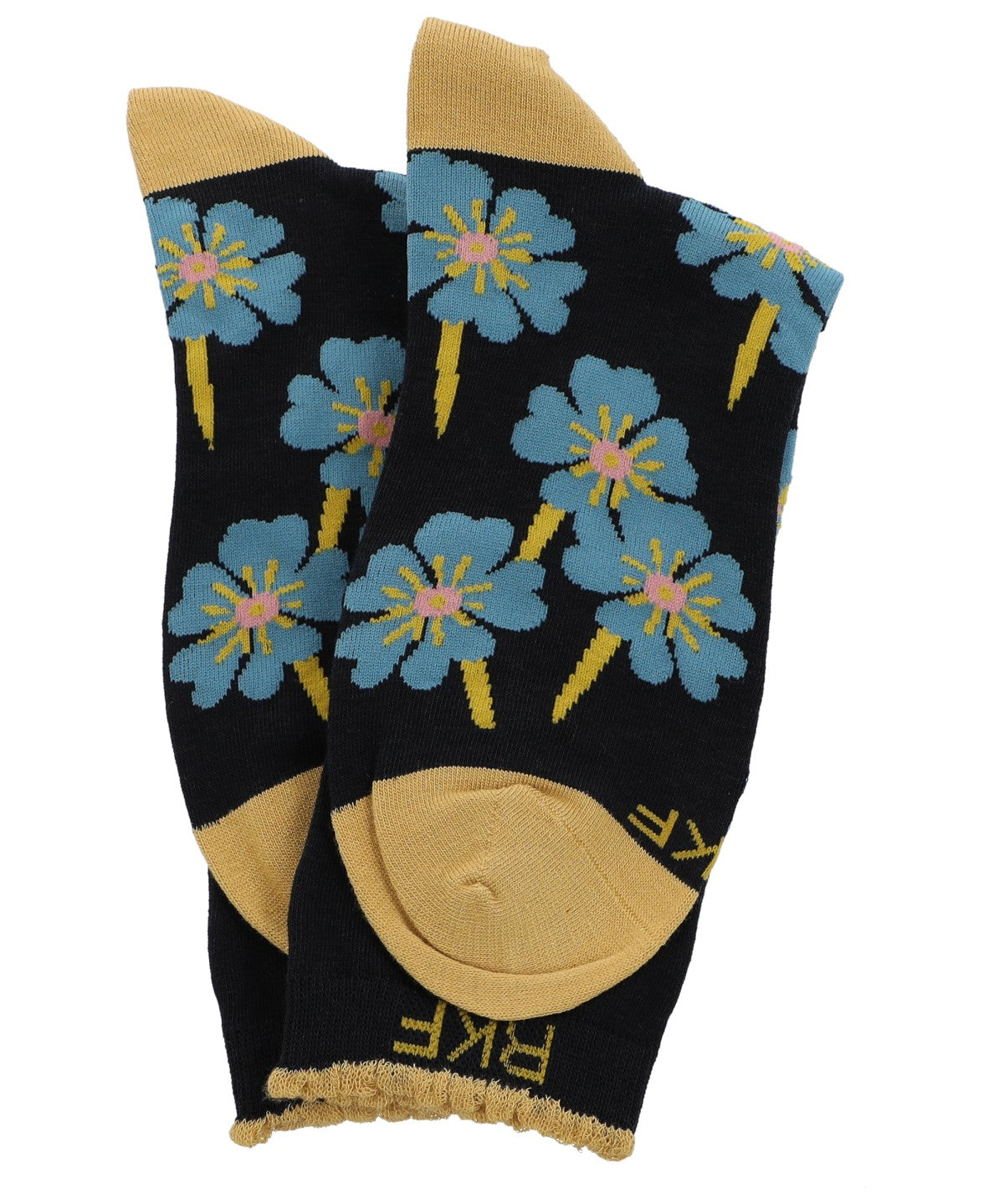Calcetín Bambú Mujer C St Flory Azul Rockford