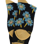 Calcetín Bambú Mujer C St Flory Azul Rockford