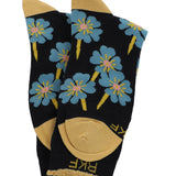 Calcetín Bambú Mujer C St Flory Azul Rockford