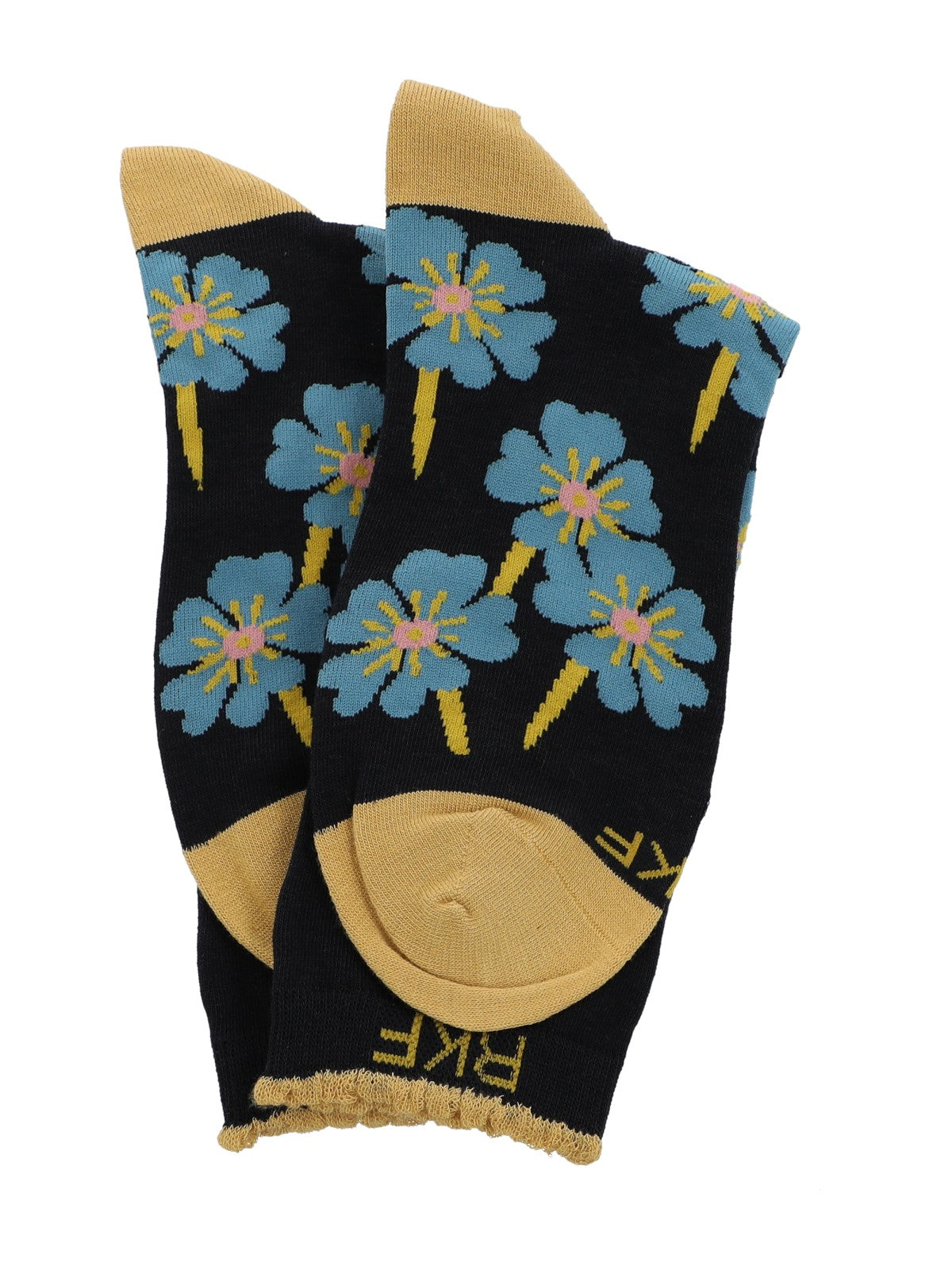 Calcetín Bambú Mujer C St Flory Azul Rockford