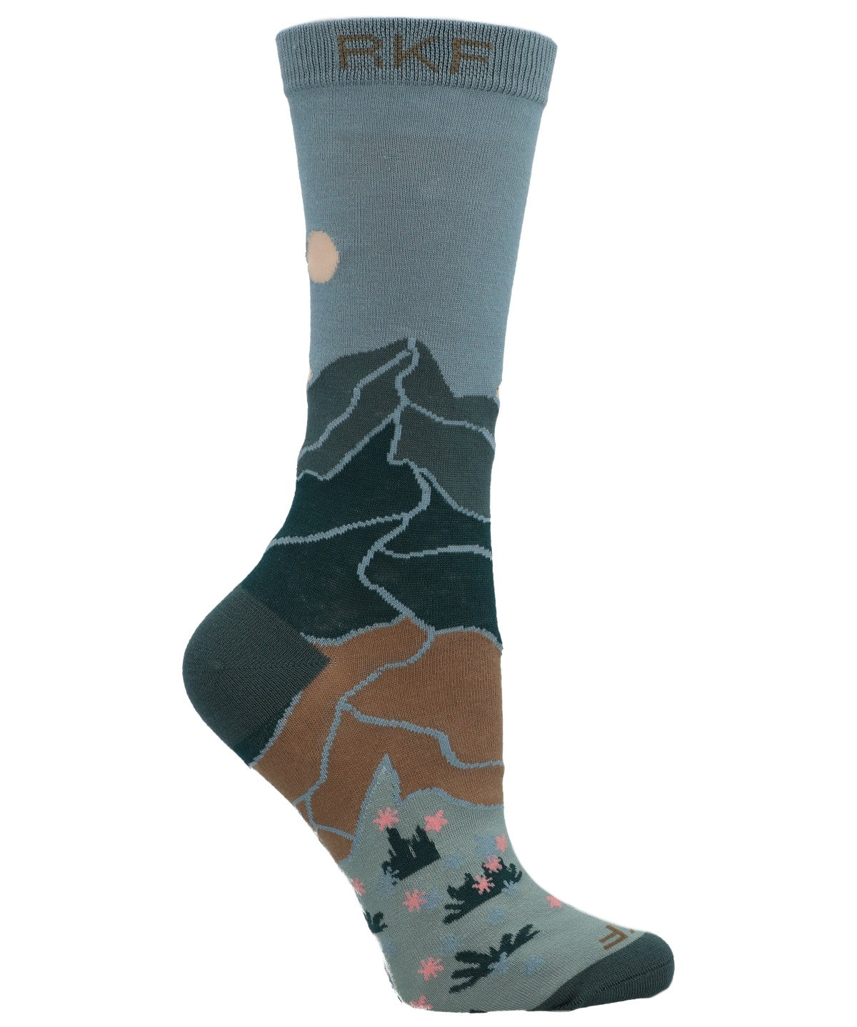 Calcetin Bambú Mujer C Moon Multicolor Rockford