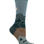 Calcetin Bambú Mujer C Moon Multicolor Rockford