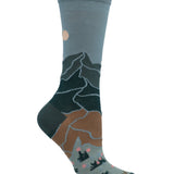Calcetin Bambú Mujer C Moon Multicolor Rockford