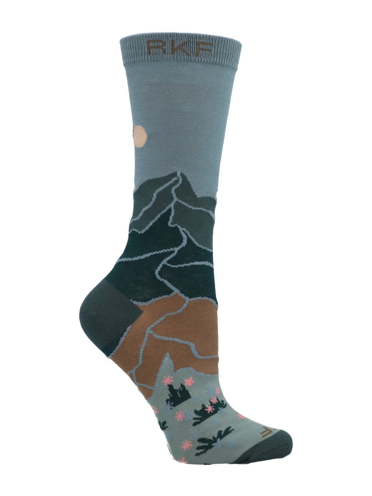 Calcetin Bambú Mujer C Moon Multicolor Rockford