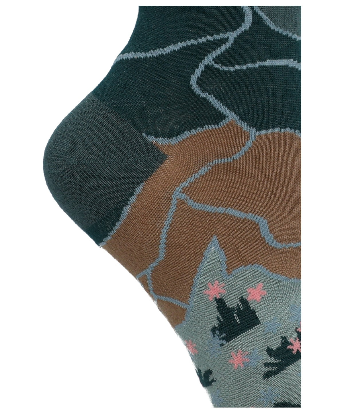 Calcetin Bambú Mujer C Moon Multicolor Rockford