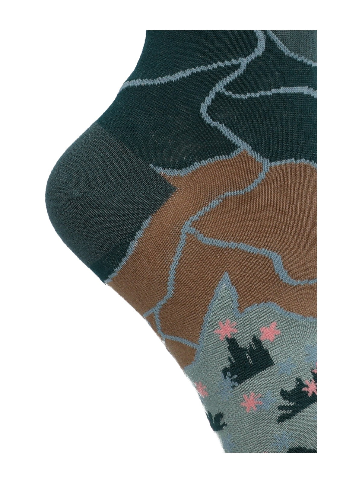 Calcetin Bambú Mujer C Moon Multicolor Rockford