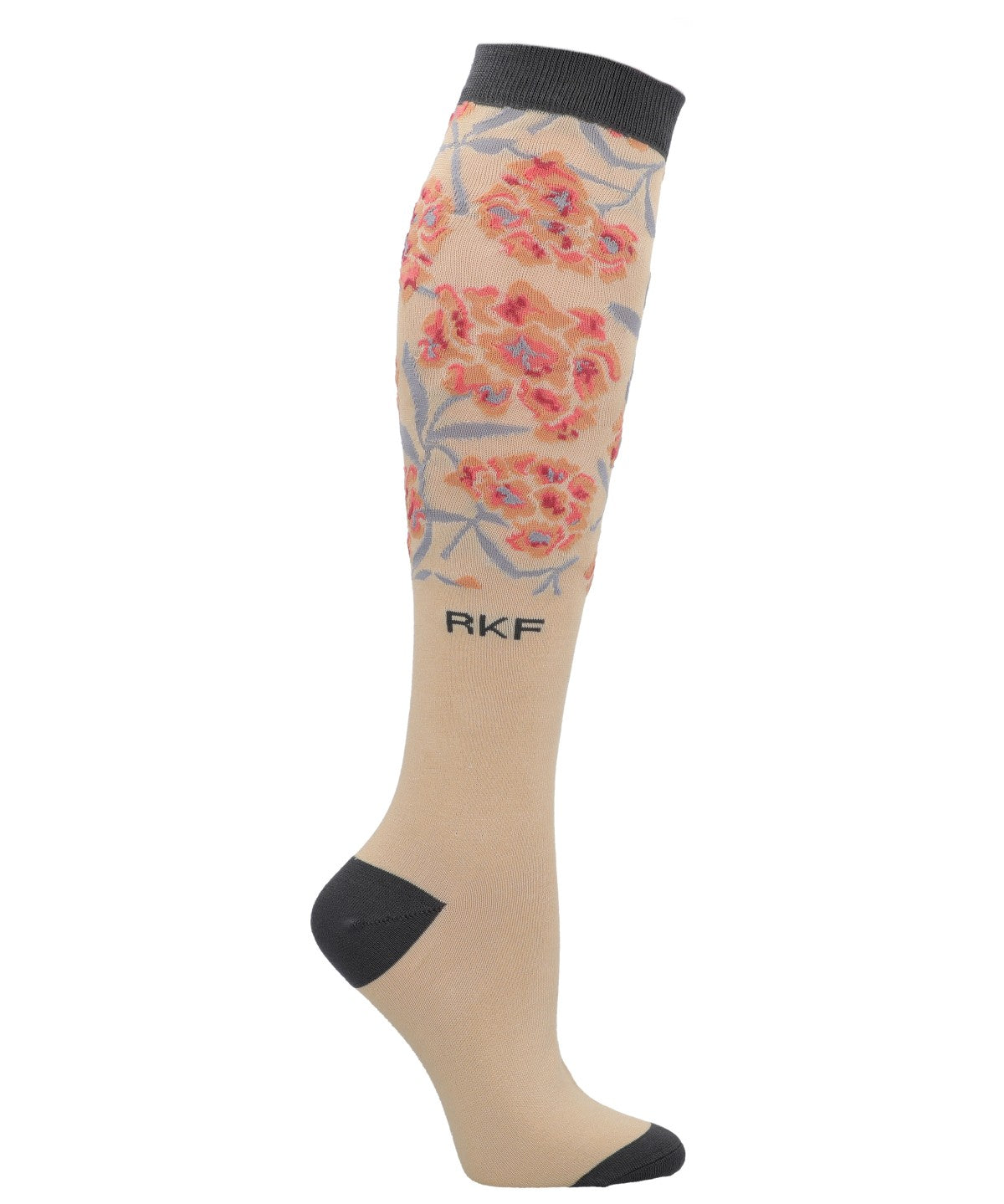 Calcetin Bambú Mujer Kh Hydransias Beige/Crudo Rockford