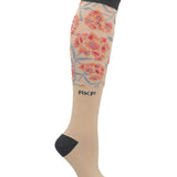 Calcetin Bambú Mujer Kh Hydransias Beige/Crudo Rockford
