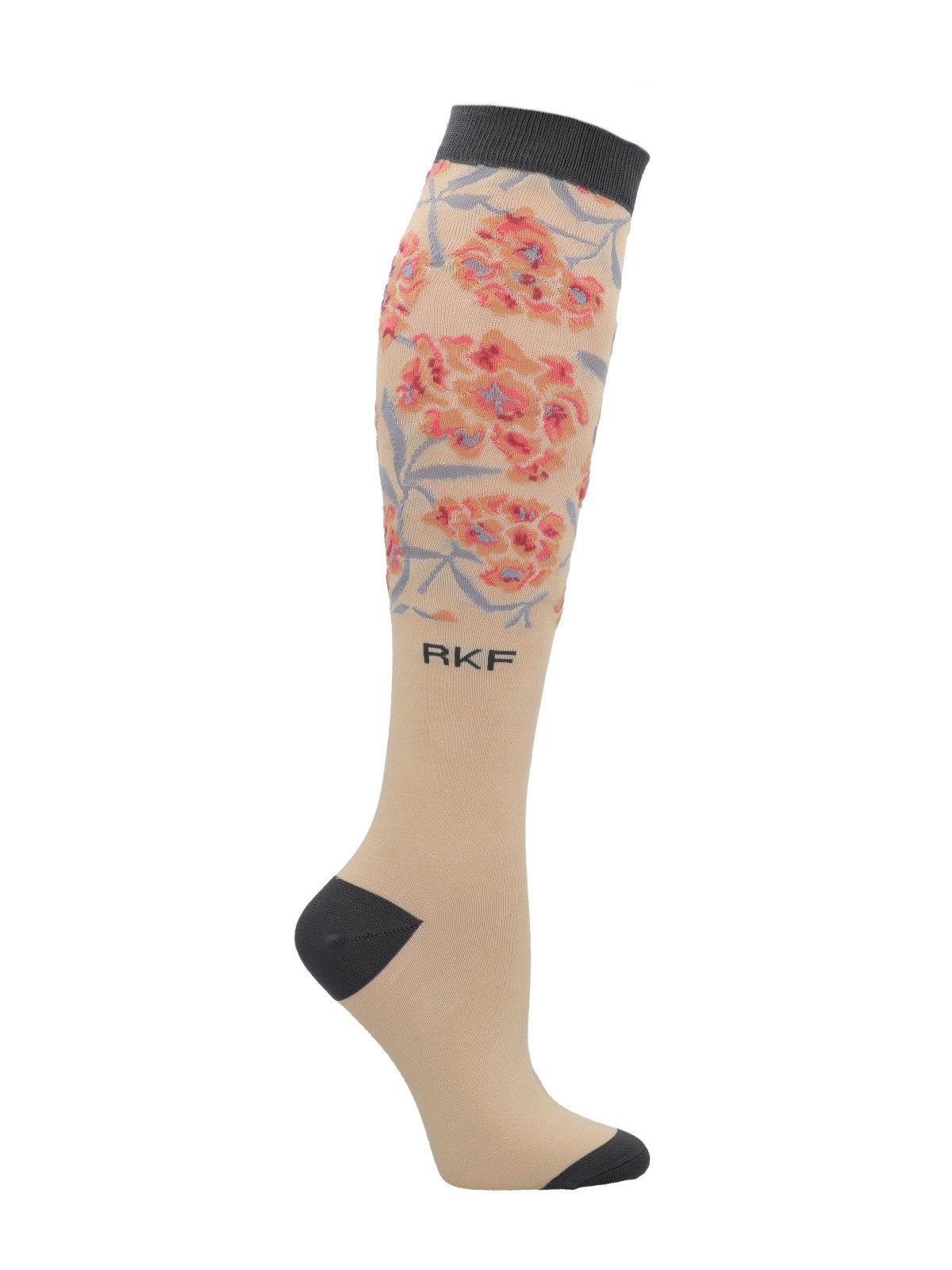 Calcetin Bambú Mujer Kh Hydransias Beige/Crudo Rockford