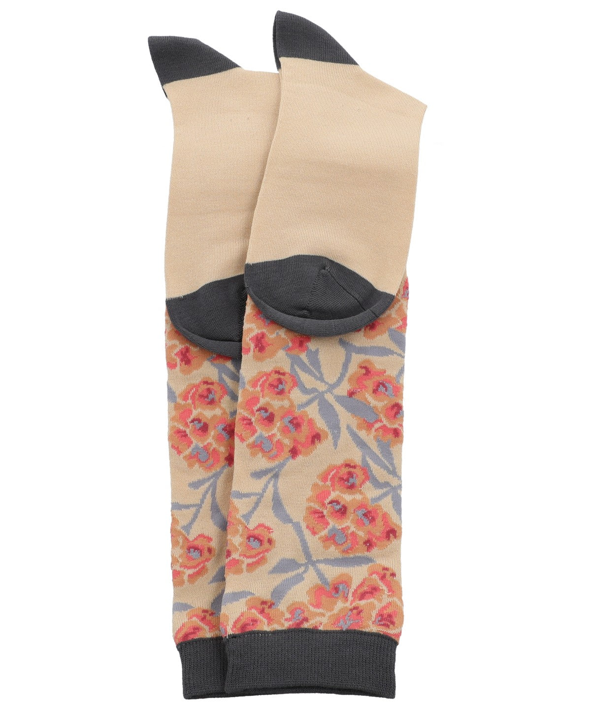 Calcetin Bambú Mujer Kh Hydransias Beige/Crudo Rockford