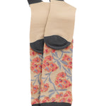Calcetin Bambú Mujer Kh Hydransias Beige/Crudo Rockford