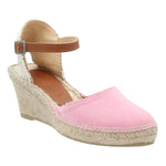 Alpargata Algodón Orgánico Mujer Monforte Rosado Rockford