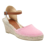 Alpargata Algodón Orgánico Mujer Monforte Rosado Rockford