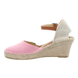 Alpargata Algodón Orgánico Mujer Monforte Rosado Rockford