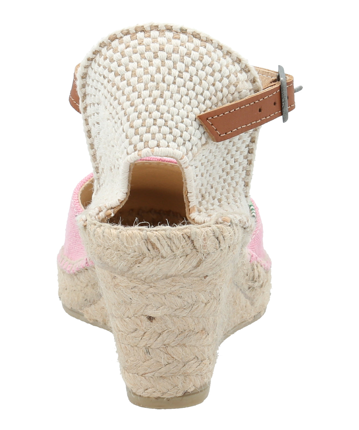 Alpargata Algodón Orgánico Mujer Monforte Rosado Rockford