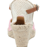 Alpargata Algodón Orgánico Mujer Monforte Rosado Rockford