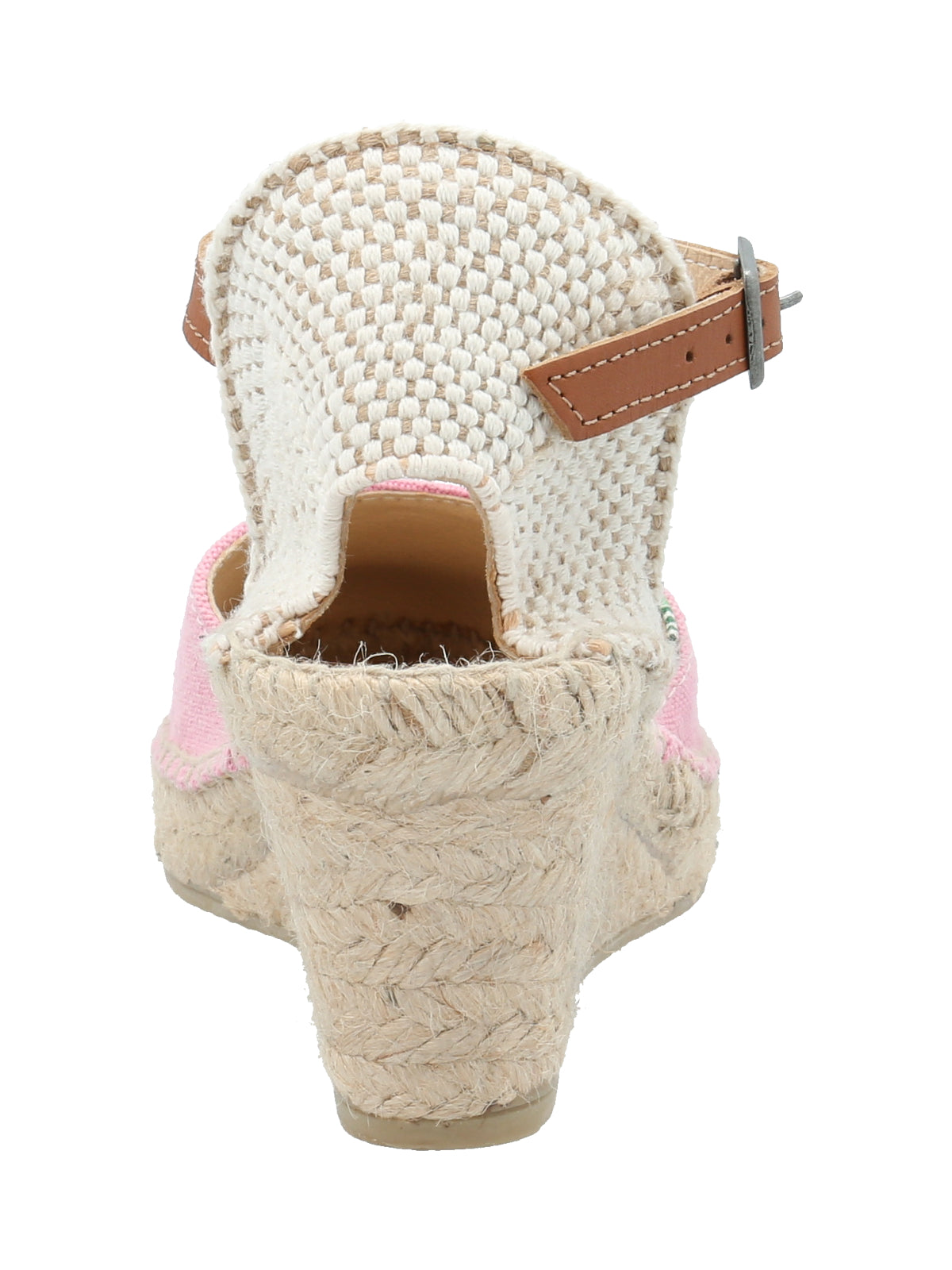 Alpargata Algodón Orgánico Mujer Monforte Rosado Rockford