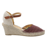 Alpargata Algodón Orgánico Mujer Monforte Morado Rockford