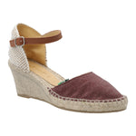 Alpargata Algodón Orgánico Mujer Monforte Morado Rockford