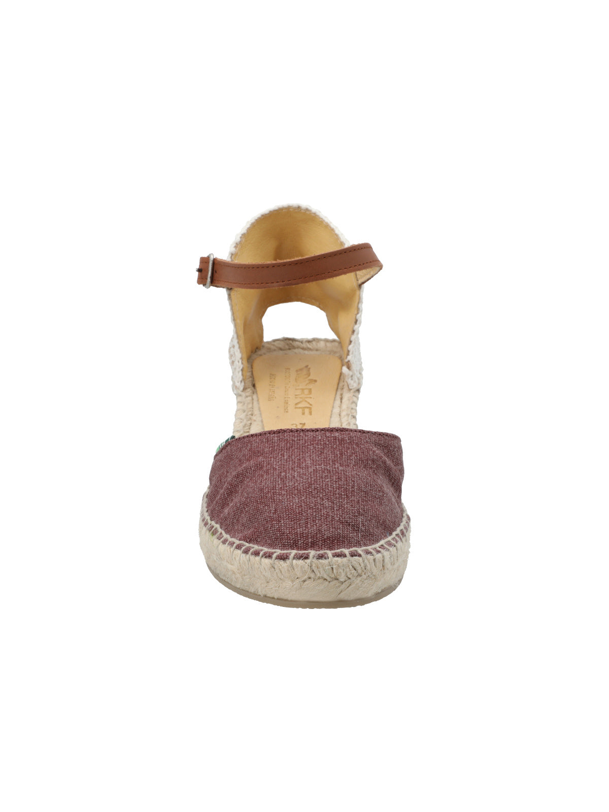 Alpargata Algodón Orgánico Mujer Monforte Morado Rockford