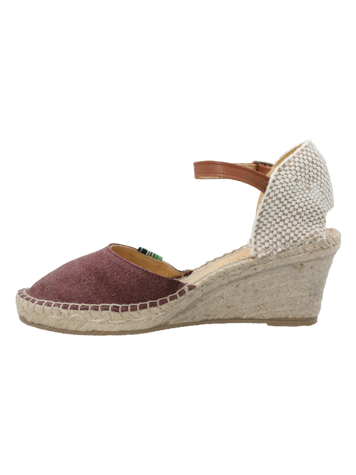 Alpargata Algodón Orgánico Mujer Monforte Morado Rockford