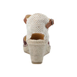 Alpargata Algodón Orgánico Mujer Monforte Morado Rockford
