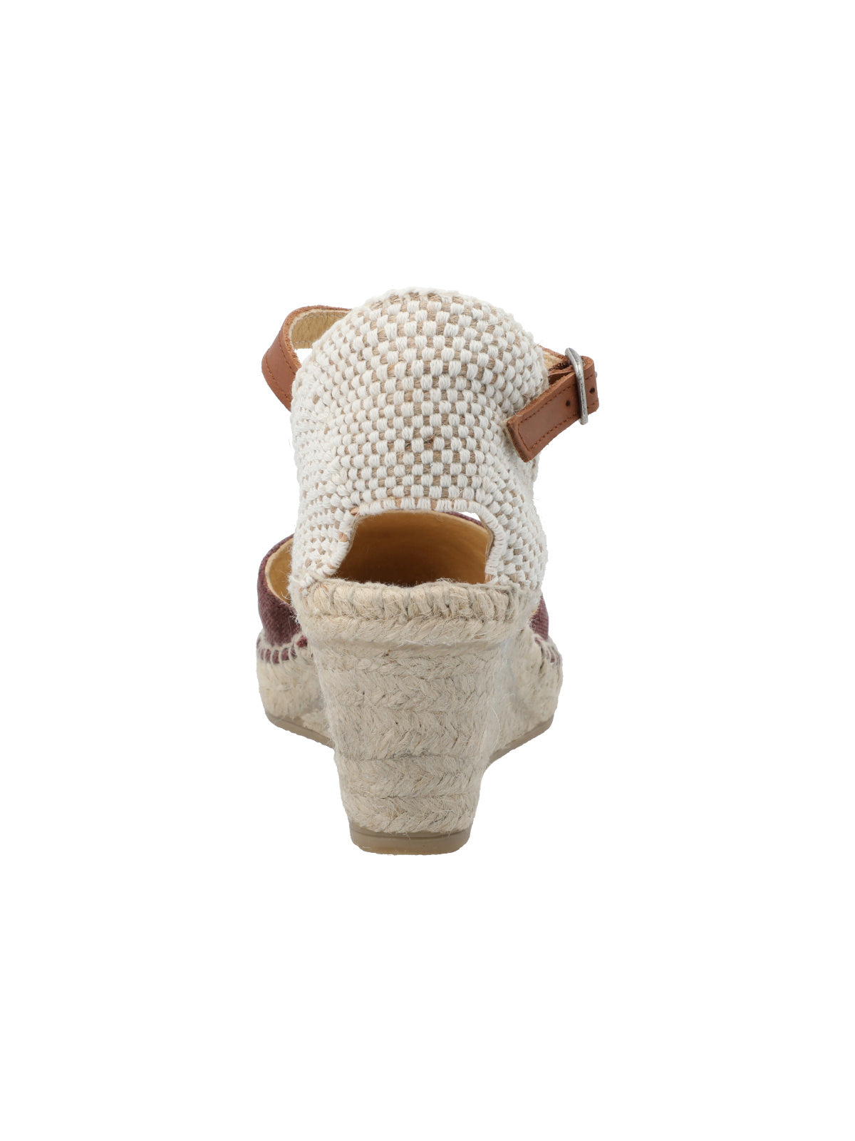 Alpargata Algodón Orgánico Mujer Monforte Morado Rockford
