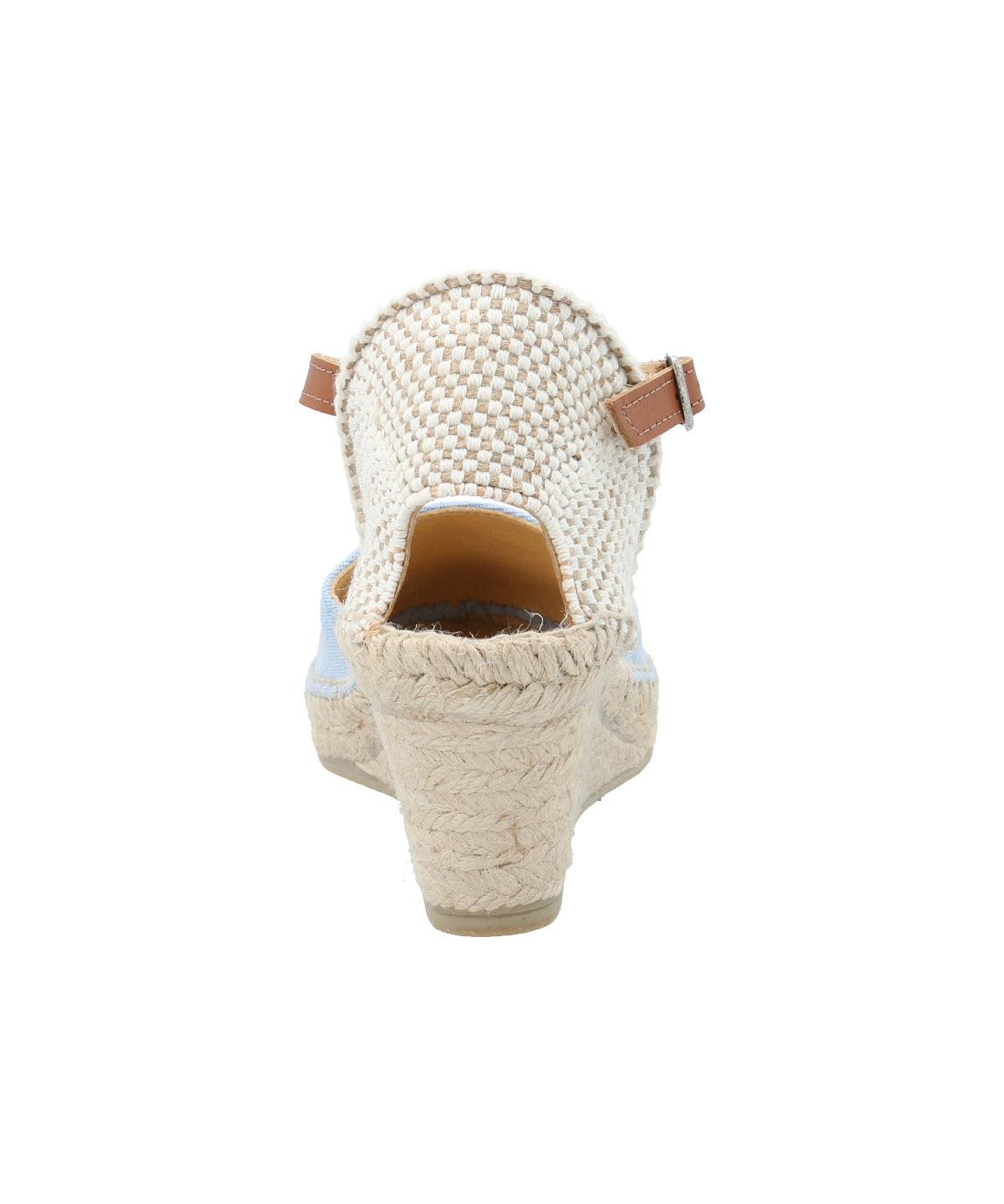 Alpargata Algodón Orgánico Mujer Monforte Celeste Rockford