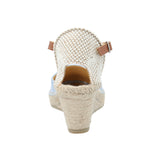 Alpargata Algodón Orgánico Mujer Monforte Celeste Rockford