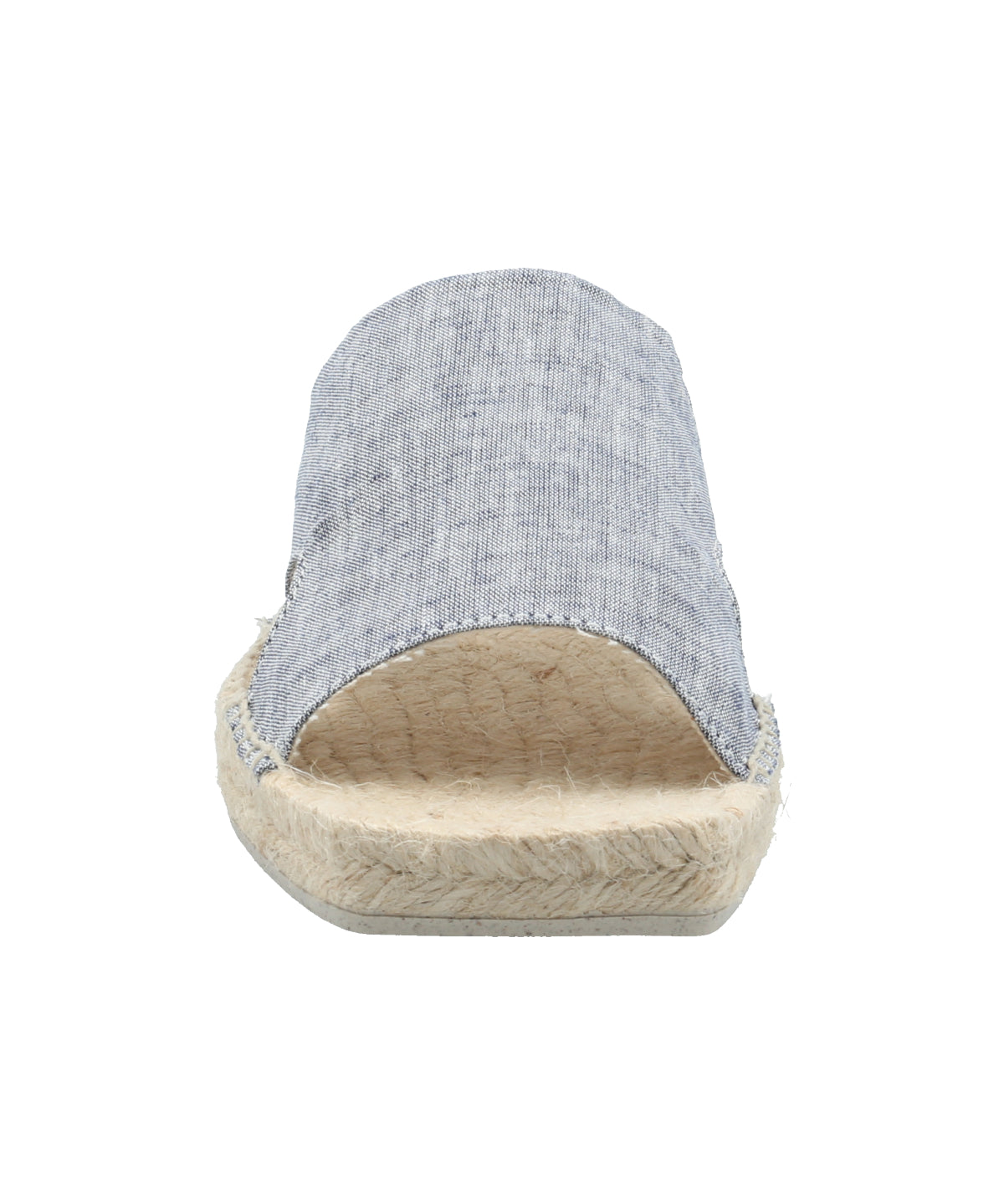 Sandalia Lino Mujer Marini Azul Rockford
