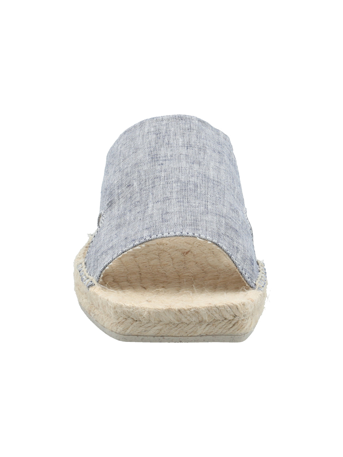 Sandalia Lino Mujer Marini Azul Rockford
