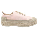 Zapatilla Algodón Orgánico Mujer Pisa Rosado Rockford