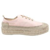 Zapatilla Algodón Orgánico Mujer Pisa Rosado Rockford