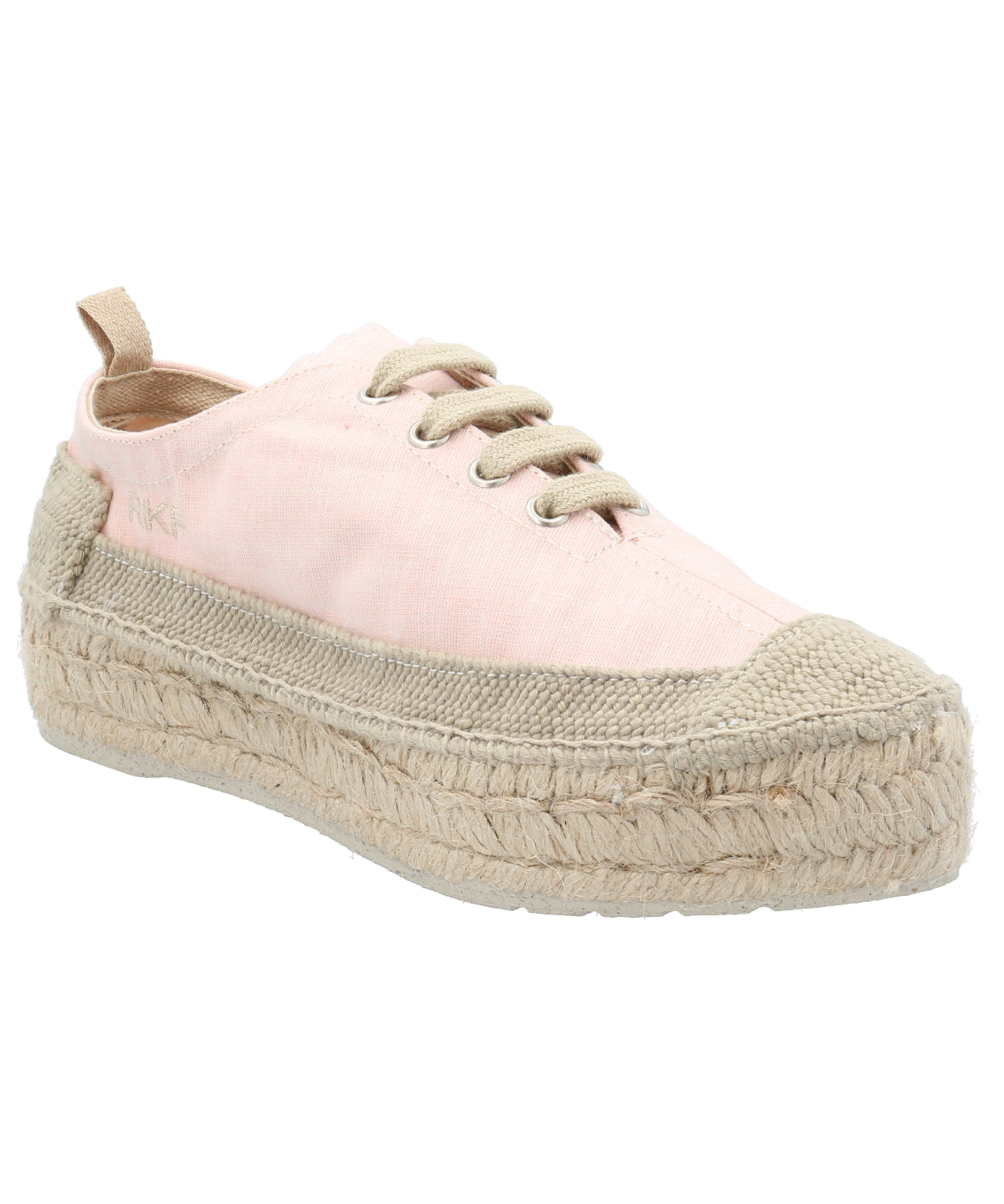 Zapatilla Algodón Orgánico Mujer Pisa Rosado Rockford