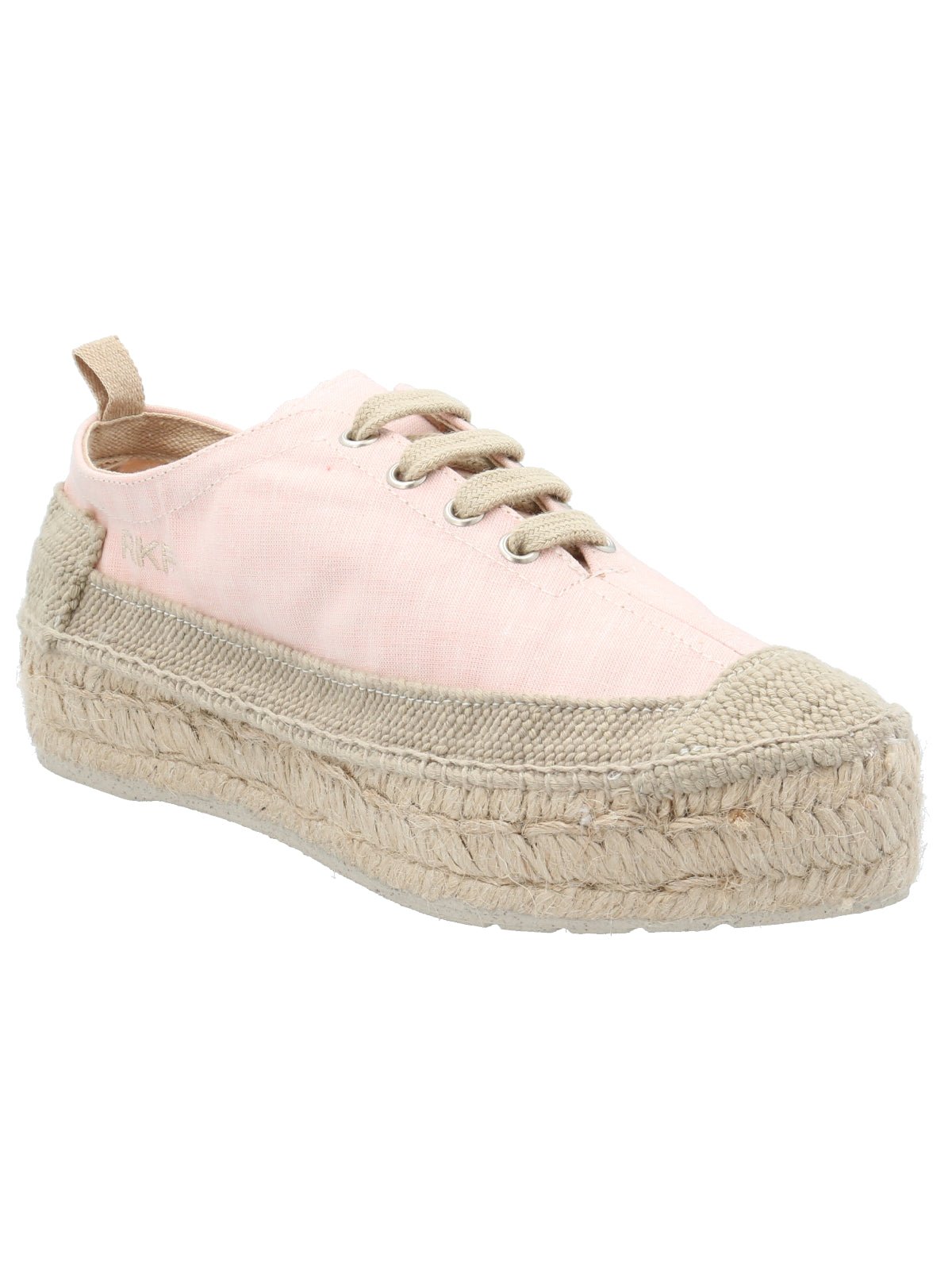 Zapatilla Algodón Orgánico Mujer Pisa Rosado Rockford