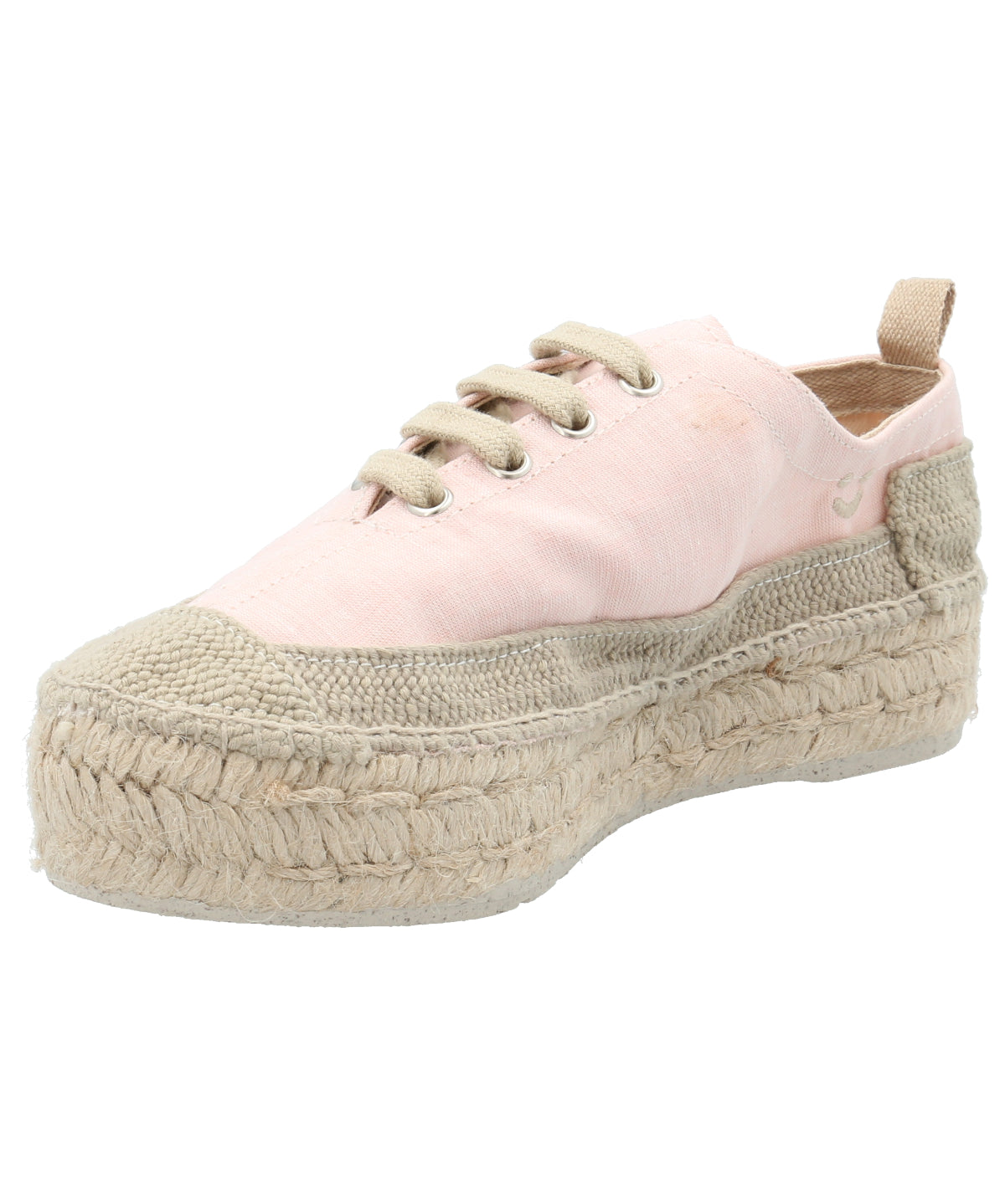 Zapatilla Algodón Orgánico Mujer Pisa Rosado Rockford