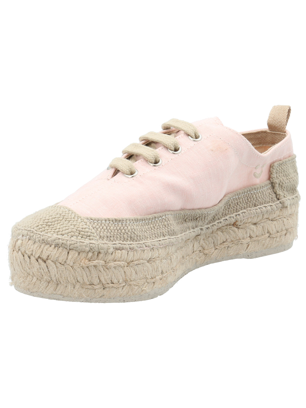 Zapatilla Algodón Orgánico Mujer Pisa Rosado Rockford