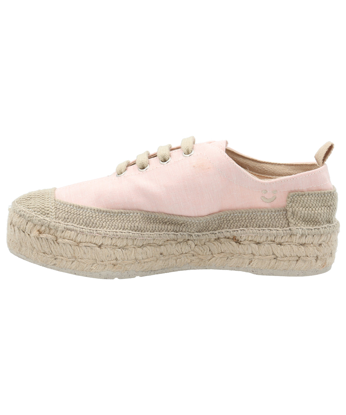 Zapatilla Algodón Orgánico Mujer Pisa Rosado Rockford