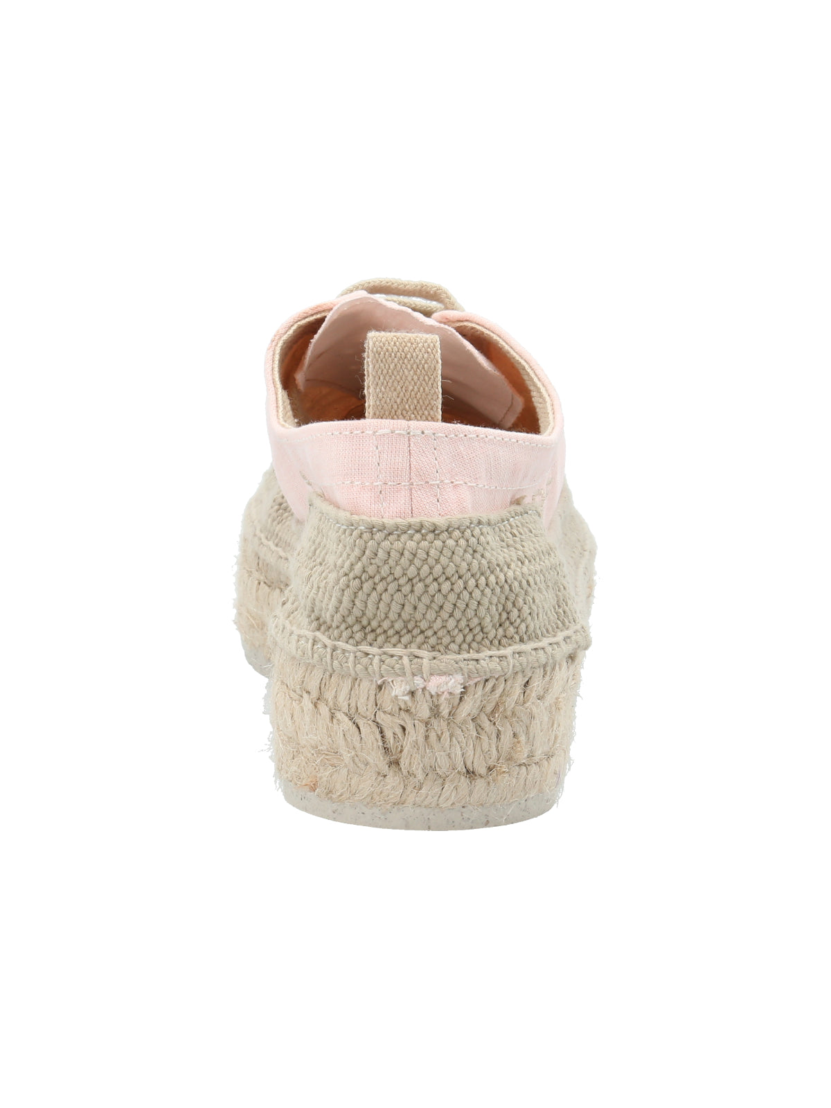 Zapatilla Algodón Orgánico Mujer Pisa Rosado Rockford