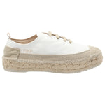 Zapatilla Algodón Orgánico Mujer Pisa Blanco Rockford