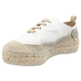Zapatilla Algodón Orgánico Mujer Pisa Blanco Rockford