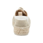 Zapatilla Algodón Orgánico Mujer Pisa Blanco Rockford